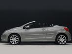 Peugeot 207 CC 1.6 VTi Roland Garros CABRIO AUT [LEDER, CRUI, Zwart, 4 cilinders, Cabriolet, 4 stoelen