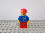 Lego City minifiguur Octan pompstation medewerker (oct070), Gebruikt, Ophalen of Verzenden, Lego, Losse stenen