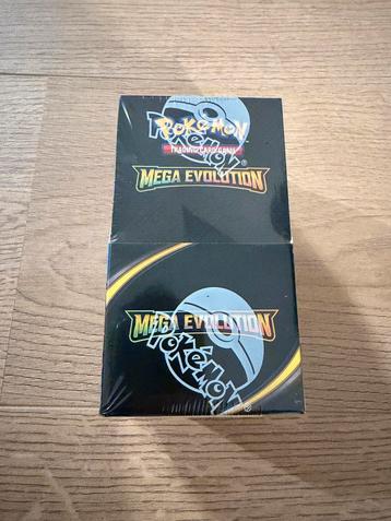 Pokémon Mega Evolution Halve Boosterbox 18 packs beschikbaar voor biedingen