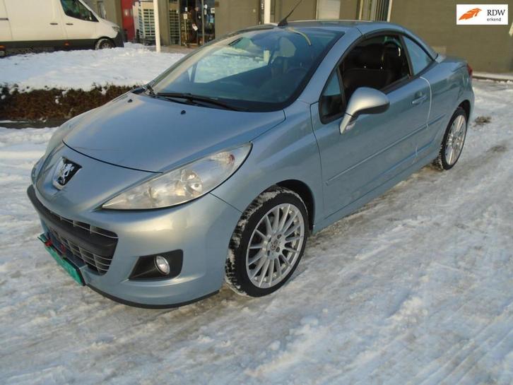 Peugeot 207 CC 1.6 VTi Noir & Blanc, Auto's, Peugeot, Bedrijf, Te koop, ABS, Airbags, Airconditioning, Boordcomputer, Centrale vergrendeling