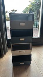 Metal storage box van merk stapelgoed, Huis en Inrichting, Kasten | Ladekasten, Ophalen, Minder dan 50 cm, Zo goed als nieuw, Minder dan 100 cm