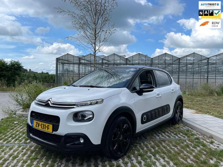 Citroen C3 1.2 PureTech Shine | PANORAMADAK | LED | CAMERA |, Auto's, Citroën, Bedrijf, Te koop, C3, ABS, Achteruitrijcamera, Airbags