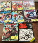 8 Gordon strip boeken 1 tm 7 en flash Gordon 2, Ophalen of Verzenden, Zo goed als nieuw