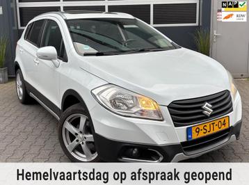 Suzuki SX4 S-Cross 1.6 Exclusive*PANO*CRUISE*STOELVW*CLIMA*P beschikbaar voor biedingen