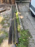 Houten palen 3 stuks, Tuin en Terras, Ophalen, Gebruikt, 250 cm of meer, Palen