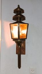 Antieke Muurlamp Koetslamp, Ophalen