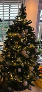 Mooie volle kunst kerstboom, Diversen, Kerst, Ophalen of Verzenden, Zo goed als nieuw