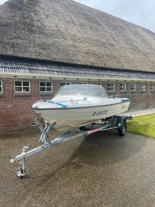 Compleet uitgeruste Almar speedboot, Watersport en Boten, Speedboten, Zo goed als nieuw, 3 tot 6 meter, Benzine, Minder dan 70 pk
