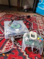 Modded Sega Dreamcast met zeldzame Japanse controller, Spelcomputers en Games, Spelcomputers | Sega, Met games, Ophalen of Verzenden