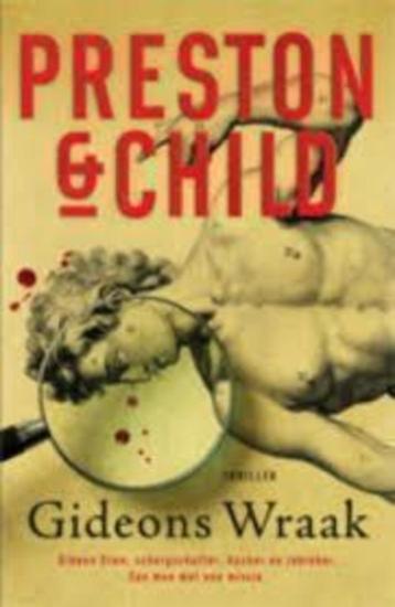 heel veel preston & child [195x]-goede staat-losse verkoop beschikbaar voor biedingen