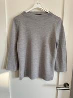 Natan grijze trui 100% wol | maat 1 | luxe - 36, Kleding | Dames, Verzenden, Zo goed als nieuw, Maat 36 (S), Grijs