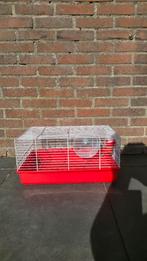 Hamsterkooi (klein formaat, draagbaar), Dieren en Toebehoren, Kooi, Gebruikt, Minder dan 75 cm, Ophalen