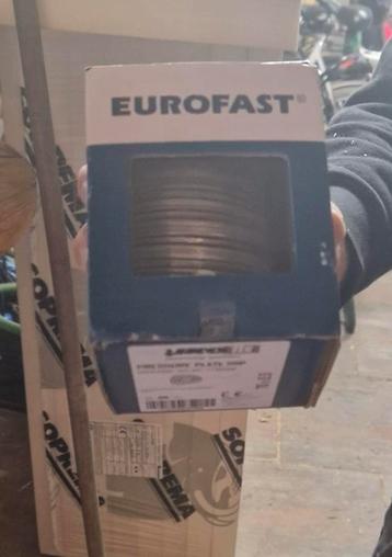 Eurofast drukplaten - Nieuw in doos! beschikbaar voor biedingen