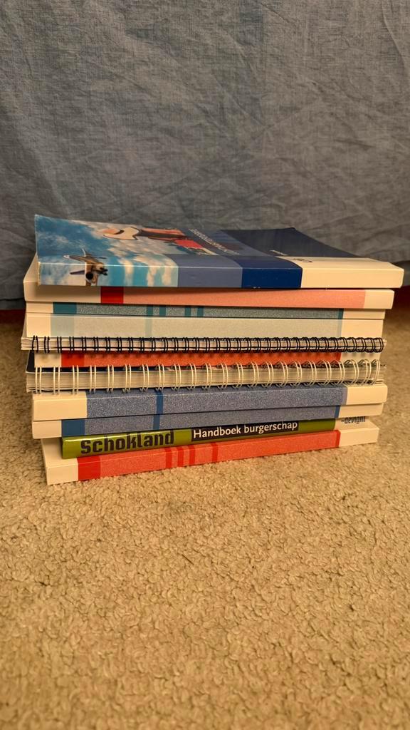 Studieboeken toerisme/luchtvaartdienstverlening, Boeken, Studieboeken en Cursussen, Zo goed als nieuw, MBO, Beta, Ophalen of Verzenden