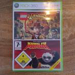 Indiana Jones Lego & Kung Fu Panda Xbox360, Spelcomputers en Games, Games | Xbox 360, Gebruikt, Ophalen of Verzenden