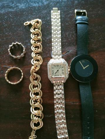 Sieraden en horloge's beschikbaar voor biedingen