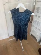 Blauw glitter jurkje, Kleding | Dames, Jurken, Blauw, Ophalen of Verzenden, Zo goed als nieuw