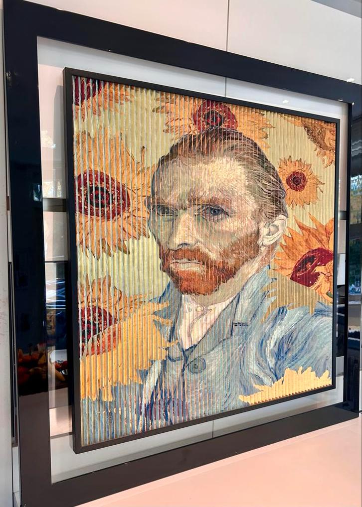Rubinstein - Van Gogh Zonnebloemen - Unieke Collectors item, Antiek en Kunst, Kunst | Overige Kunst, Ophalen of Verzenden