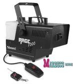 Rookmachine, Smoke machine, 1000watt, Afstandsbed, Rage1000, Rookmachine, Nieuw, Info@marbeco.nl, BeamZ