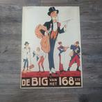 Reproductie reclame affiches 4x, Ophalen of Verzenden, Gebruikt