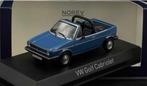 VW Golf Cabriolet 1981 Blauw schaal 1:43 NOREV ref. 840069, Hobby en Vrije tijd, Modelauto's | 1:43, Verzenden, Nieuw, Auto, Norev