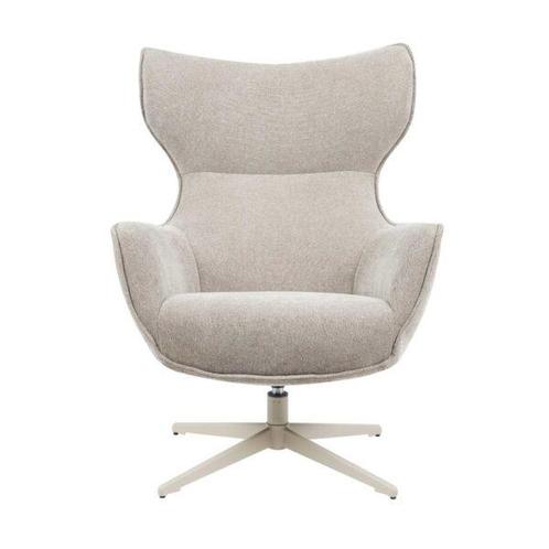 Fauteuil Rome Draaibaar & Stijlvol Gratis verzending, Huis en Inrichting, Fauteuils, Nieuw, Stof, 50 tot 75 cm, Ophalen of Verzenden