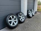 Volvo XC90 19” Dunlop winterset 235/55/19, Gebruikt, Banden en Velgen, Winterbanden, 235 mm