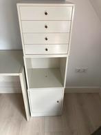 6 pastoe vintage wandkastjes q-cube, Huis en Inrichting, Ophalen, Gebruikt, Minder dan 150 cm, Minder dan 100 cm