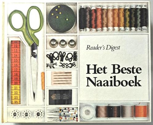 van Asperen Vervenne: Reader's Digest: HET BESTE NAAIBOEK., Hobby en Vrije tijd, Naaien en Fournituren, Ophalen of Verzenden