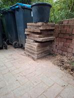 Gratis: Grindtegels 40x40x5, Tuin en Terras, Ophalen, Gebruikt, Overige typen, Minder dan 5 m²