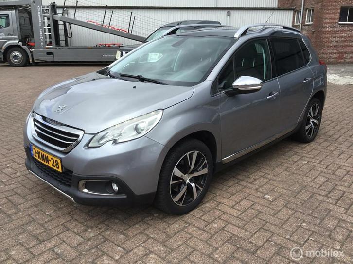 Peugeot 2008 1.6 VTi Féline Dealer onderhouden 2'Eigenaar, Auto's, Peugeot, Bedrijf, Te koop, ABS, Airbags, Airconditioning, Alarm