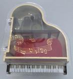 Antieke vintage sierdoos met muziek., Antiek en Kunst, Curiosa en Brocante, Ophalen of Verzenden