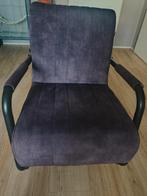 Fauteuil, Huis en Inrichting, Fauteuils, Ophalen, 75 tot 100 cm, Zo goed als nieuw, Stof