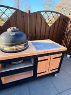 Douglas buitenkeuken voor kamado, Ophalen of Verzenden, Nieuw, Houtskool, Inbouw