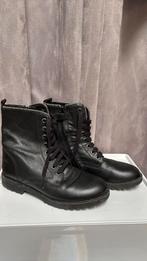 Stoere zwarte Clic! laarsjes met zilver randje, Meisje, Ophalen of Verzenden, Clic, Laarzen