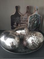 3 Zilverkleurige Heksenballen, Ophalen of Verzenden, Zo goed als nieuw