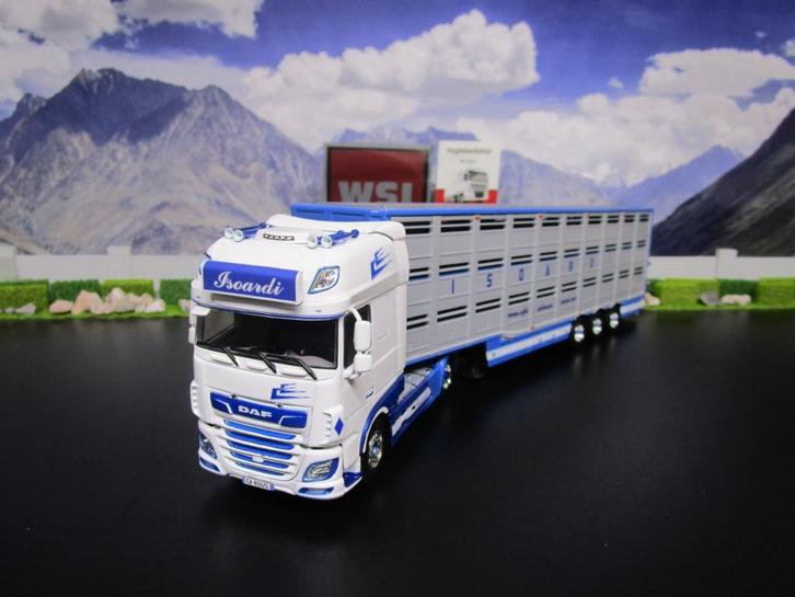 Wsi 01-3405 Daf XF ssc MY2017 , Isoardi, Hobby en Vrije tijd, Modelauto's | 1:50, Nieuw, Bus of Vrachtwagen, Wsi, Ophalen