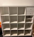 Ikea Kallax kast 16 vakken - 147x147 cm, Met plank(en), Kunststof, 100 tot 150 cm, Ophalen of Verzenden