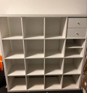 Ikea Kallax kast 16 vakken - 147x147 cm