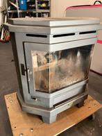 Houtkachel Eurovlam, Huis en Inrichting, Kachels, Ophalen, Gebruikt, Houtkachel, Vrijstaand