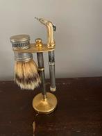 Vintage Scheerkwast en Scheermes Houder, Antiek en Kunst, Ophalen of Verzenden