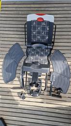 Bobike Junior Fietszitje - Zo goed als nieuw!, Achterzitje, Voetsteuntjes, Ophalen of Verzenden, Zo goed als nieuw