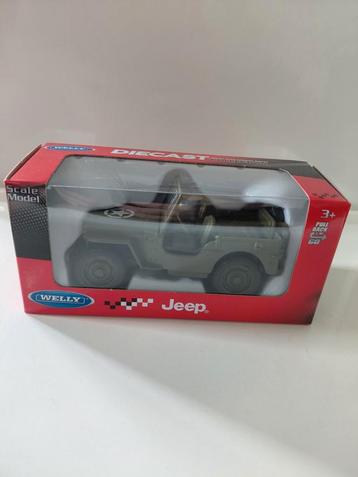 Welly Jeep Willys 1/38 - Nieuw in verpakking beschikbaar voor biedingen