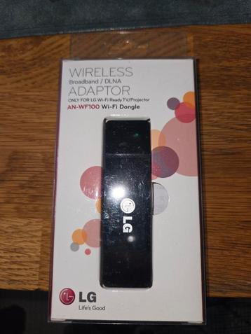 LG AN-WF100 Draadloze Adapter - Nieuw in Verpakking beschikbaar voor biedingen