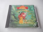 CD Disney De Leeuwekoning Sing A Long, Cd's en Dvd's, Verzenden