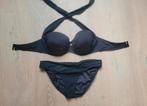 WOW bikini maat 44,44C, z.g.a.n. zwart, Zwart, Ophalen of Verzenden, Zo goed als nieuw, Bikini