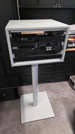 Audio set in 19" zuil, Ophalen, Gebruikt, Audio