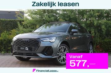 Audi Q3 Sportback 45 TFSIe 3x S-Line | Panoramadak | Sfeerve beschikbaar voor biedingen