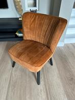 Mooie stoel | Cognac kleur zo goed als nieuw!, Huis en Inrichting, Fauteuils, Ophalen, 75 tot 100 cm, Zo goed als nieuw, Stof