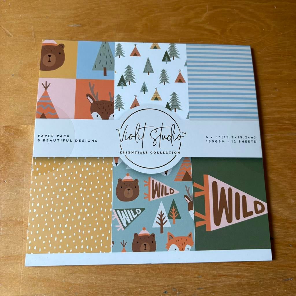 Paper pack violet studio 2, Ophalen of Verzenden, Zo goed als nieuw, Overige thema's, Pons of Mal
